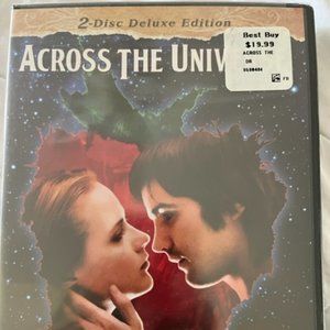 Across the Universe 2 Disc Deluxe Edition DVD